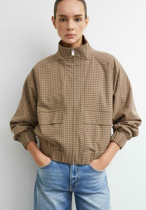 comma, INDOOR-JACKE - Leichte Jacke - braun