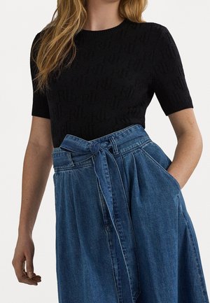 T-shirt imprimé - black