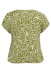 Kaffe Curve AMI STANLEY - Camicetta - calla white graphic flower