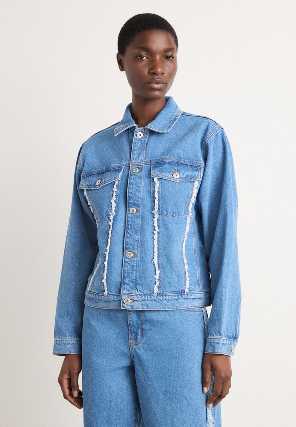 CLASSIC GAIA JACKET - Denim jacket