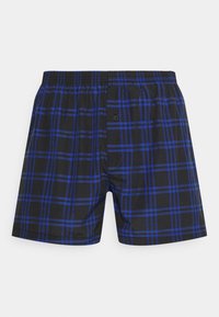 Pier One 5 PACK - Cuecas boxer - black