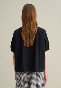 PIOMBO OVERSIZED - T-Shirt basic - black