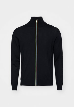 Paul Smith CARDIGAN ZIP THRU - Cardigan - black