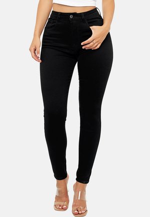 Elara HIGHWAIST - Jeans Skinny Fit - schwarz