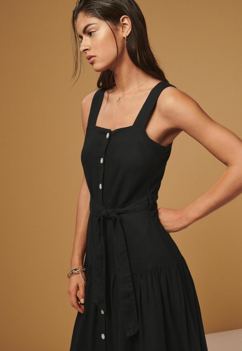 Next TALL - REGULAR FIT - Rochie de zi - black