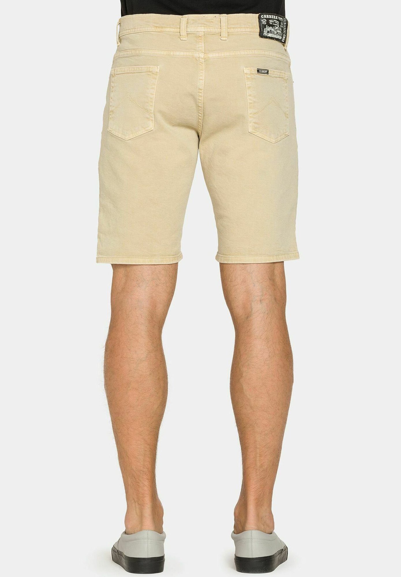 Carrera Jeans Shorts di jeans - beige - Zalando.it