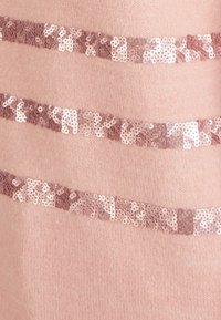 Damart RAYÉ À SEQUINS  - Pullover - rose rayé