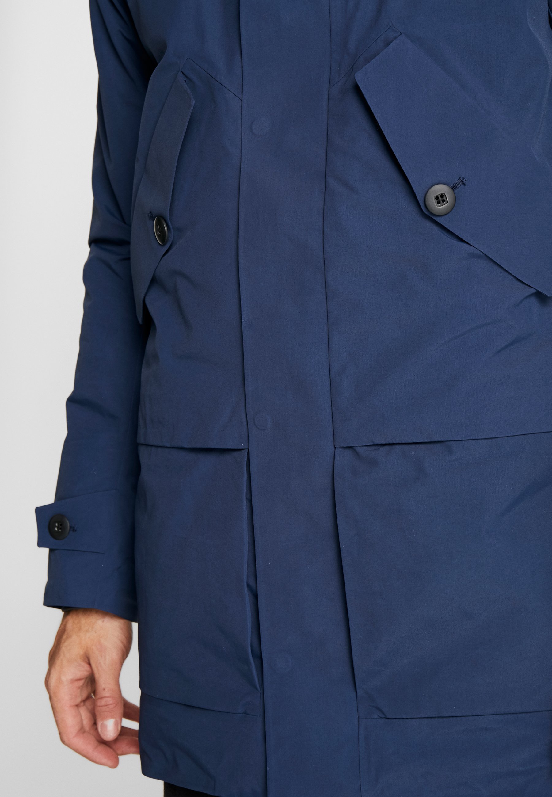 Norrøna OSLO INSULATED PARKA Vinterjakke indigo night Jakker fra Petrol Industries: Nå opp til −40% | Stylight