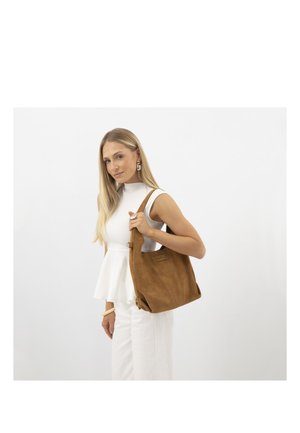 Wojas, TOREBKA - Handtas - brown