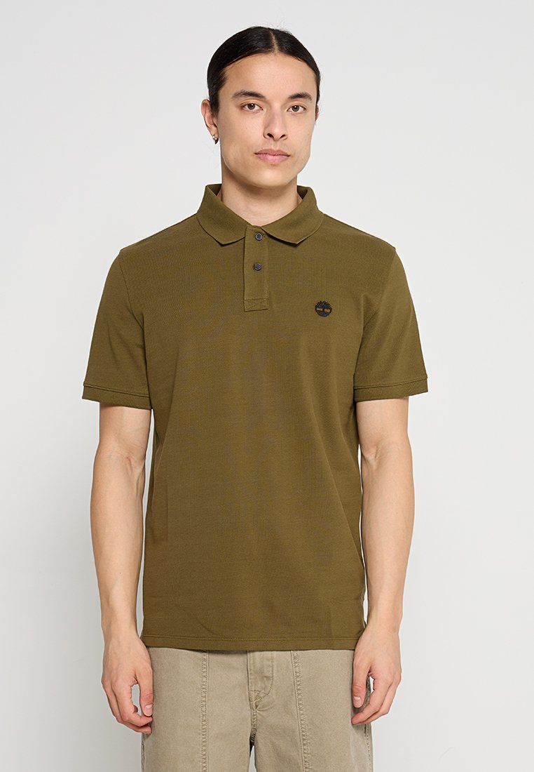 Timberland Poloshirt olijfgroen Timberland Poloshirt olijfgroen