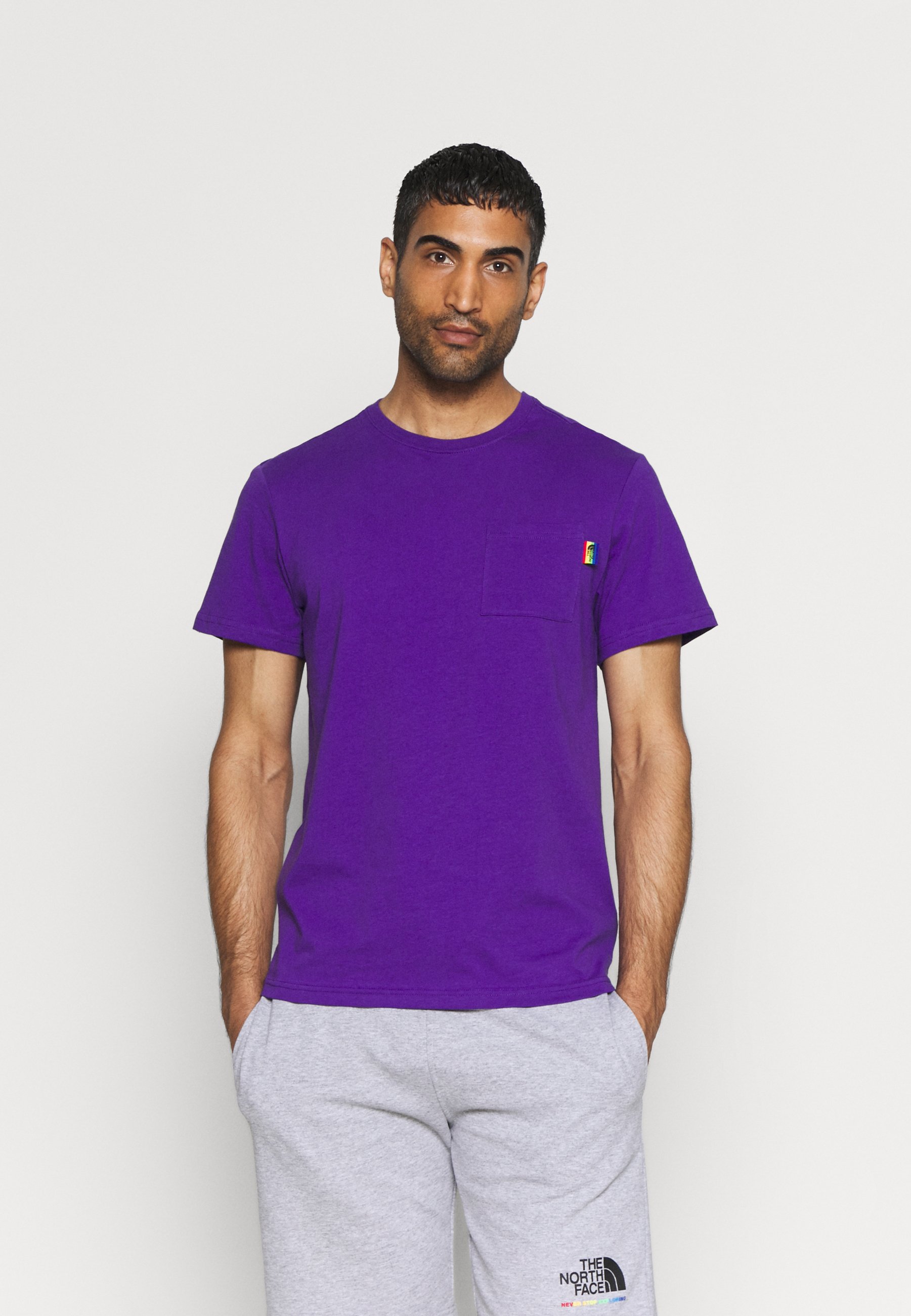 T-shirt - peak purple/purple - Zalando.ie