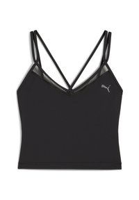 SHAPE STRAPPY TRAININGS - Toppi - black