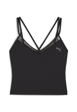 SHAPE STRAPPY TRAININGS - Top - black