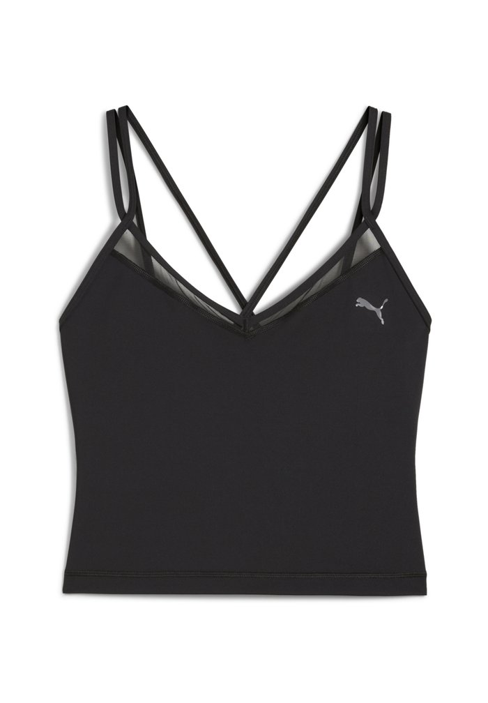 PUMA SHAPE STRAPPY TRAININGS - Top - black