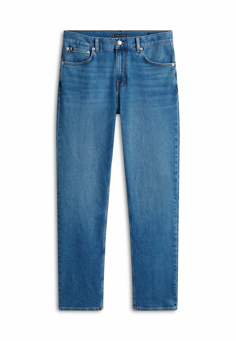 Tommy Hilfiger Straight leg jeans blauw