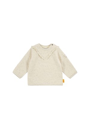 Steiff, SWEATSHIRT WINTER ADVENTURE - Jumper - whitecap gray melange