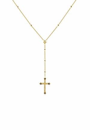 CON CRUZ GRANDE Y ESPINELAS - Collar - gold-colored