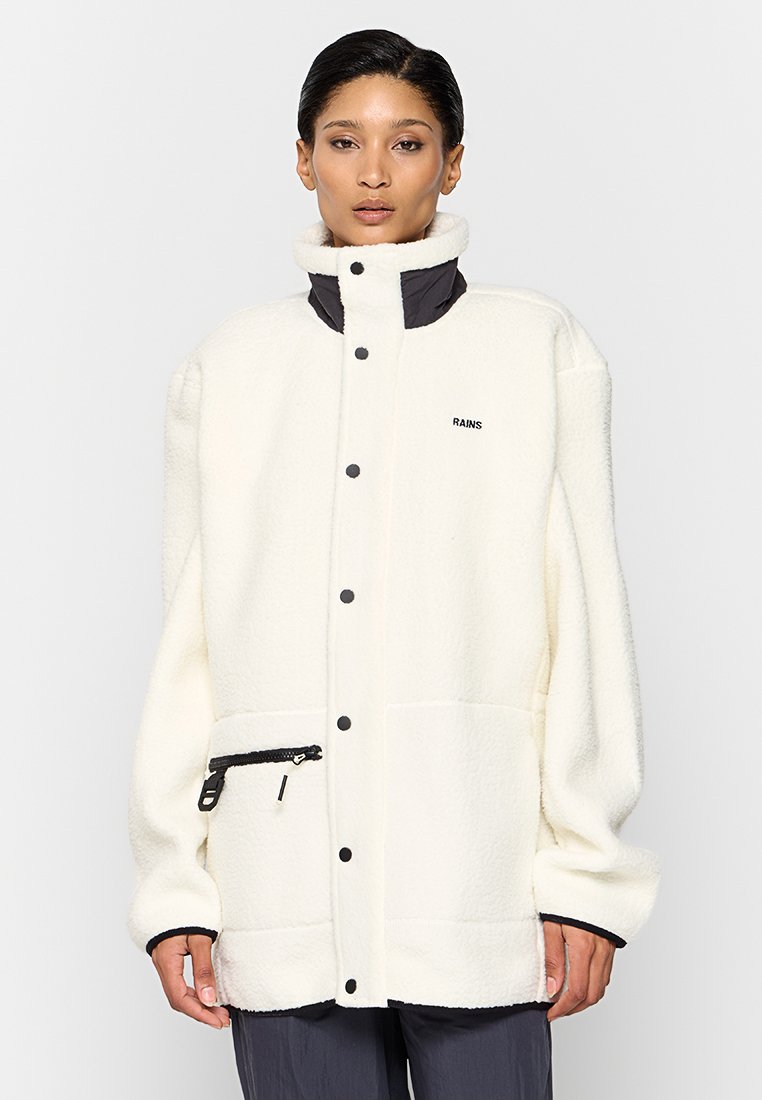 Rains Lichte jas crème
