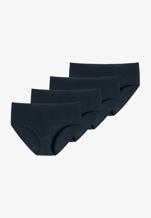 uncover by Schiesser 4-PACK granatowy