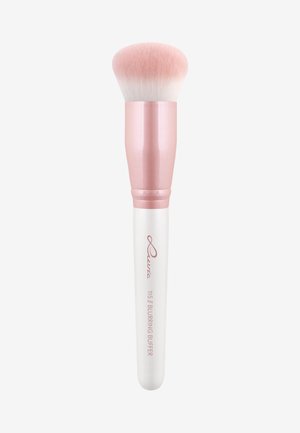 BLURRING BUFFER - Makeup brush - pearl white/candy pink