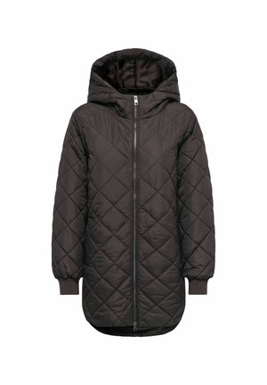 ONLY, QUILTED JACKET ONLNEWJULIET QUILTED JACKET - Manteau d'hiver - chocolate torte