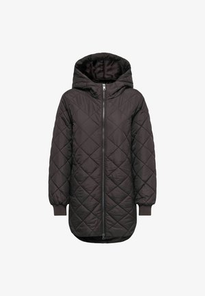 ONLY, QUILTED JACKET ONLNEWJULIET QUILTED JACKET - Vinterfrakke - chocolate torte