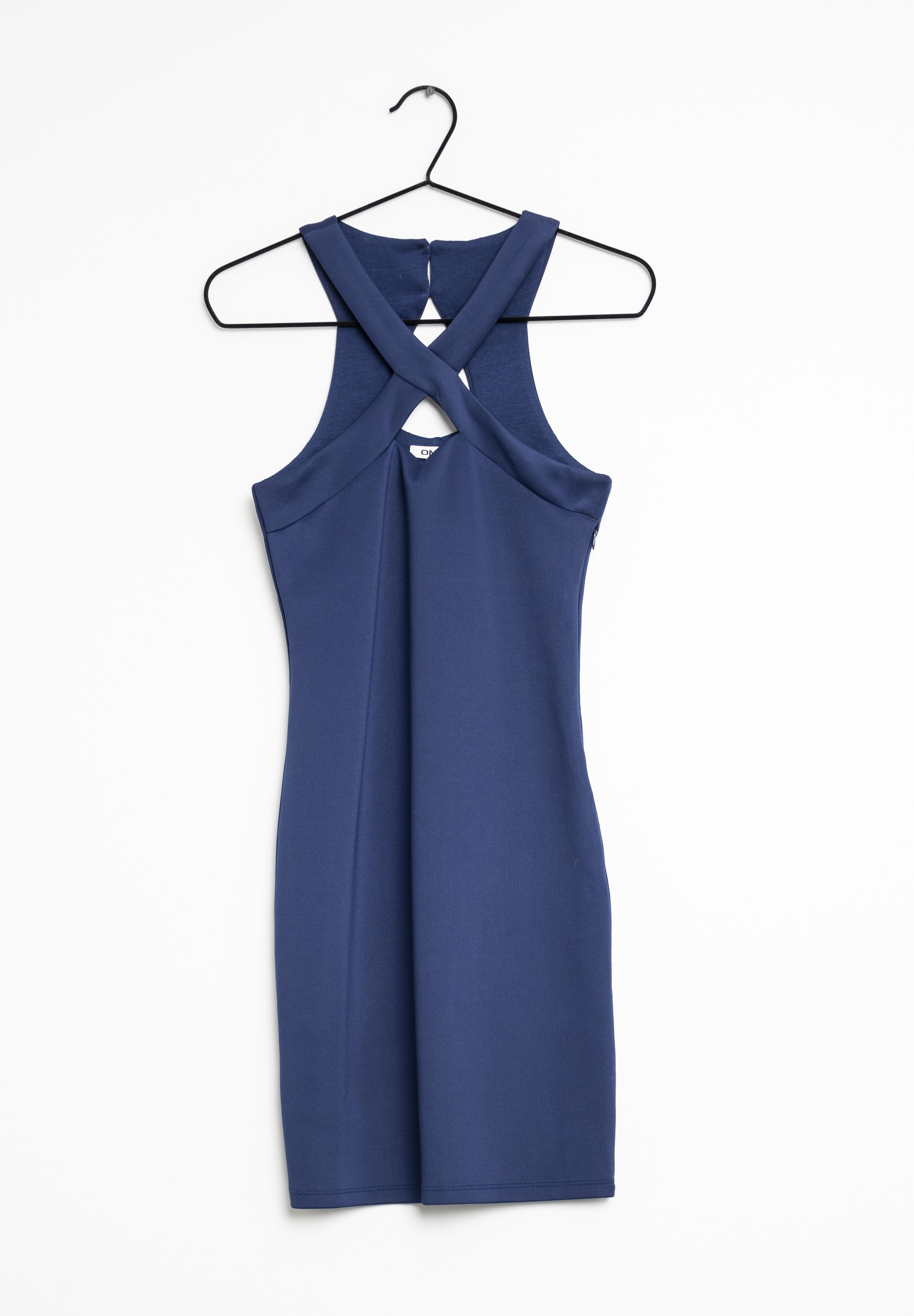 ONLY Etui-jurk blue/blauw (Pre-owned)