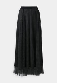 ONLLAVINA SKIRT - Fustă maxi - black