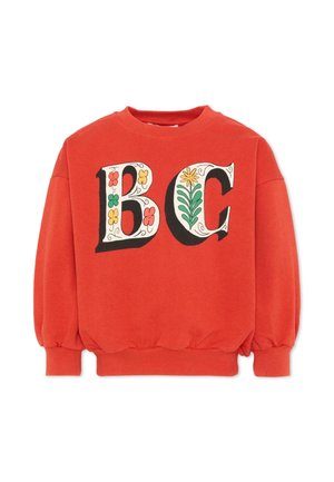 GIROCOLLO - Felpa - red