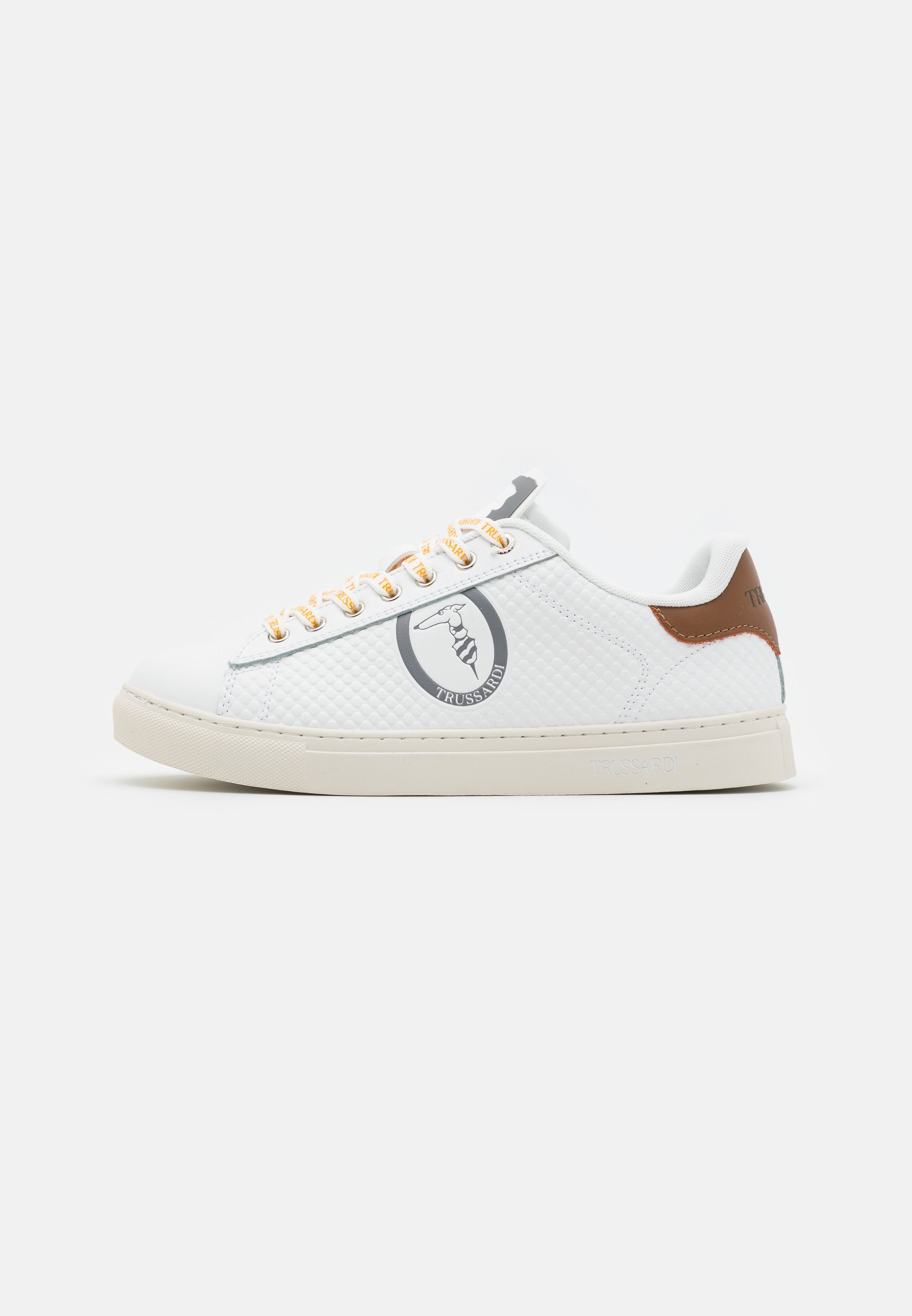 Trussardi DANUS - Sneakers basse - white/brown/bianco - Zalando.it