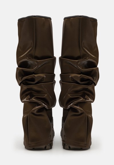 Rombaut TYPHOON UNISEX - Botas con plataforma - bronze