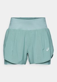 ROAD SHORT - Šortai „du viename“ - celadon