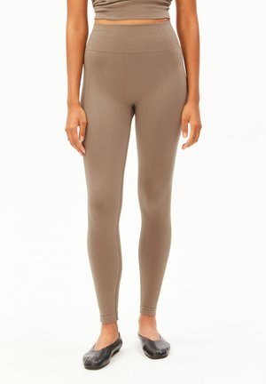 ARMEDANGELS, SEAMLESS - Leggings - Hosen - dusty stone