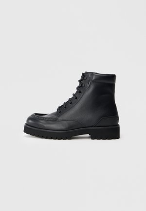 ETHAN NICHOLS - Schnürstiefelette - black