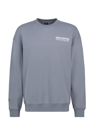 RUNDHALS - Sweatshirt - blau