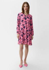 comma casual identity MINI - Freizeitkleid - pink
