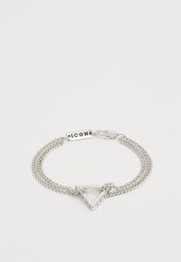 POINT SHORT CHAIN BRACELET UNISEX - Bracelet - silver-coloured