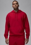 Hoodie - gym red black