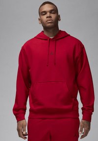 Sweat à capuche - gym red black