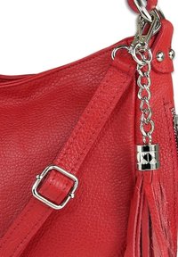 DrachenLeder Handbag - rot