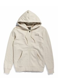 G-STAR BACK GRAPHIC   - Sudadera con cremallera - whitebait