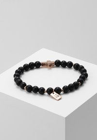 Icon Brand CROSS BREED BRACELET - Pulseira - black