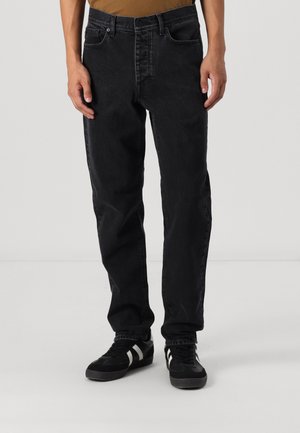 SLH REGULAR - Jean droit - black denim