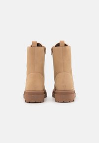 Anna Field Stivaletti con plateau - beige