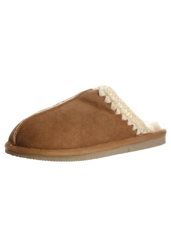 Slippers - chesnut