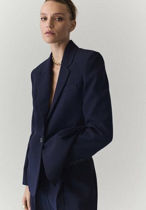 Mango, ADULT - Blazer - purple