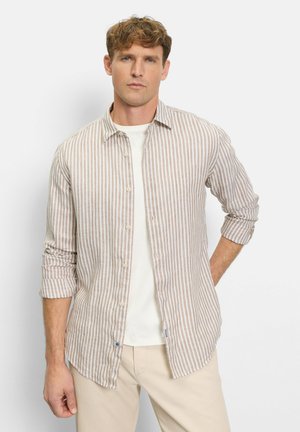 CASUAL REGULAR FIT KENT - Hemd - braun