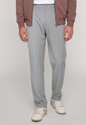 2Y Studios, 2Y STUDIOS TAHLO LOOSE PANTS - Trousers - grey