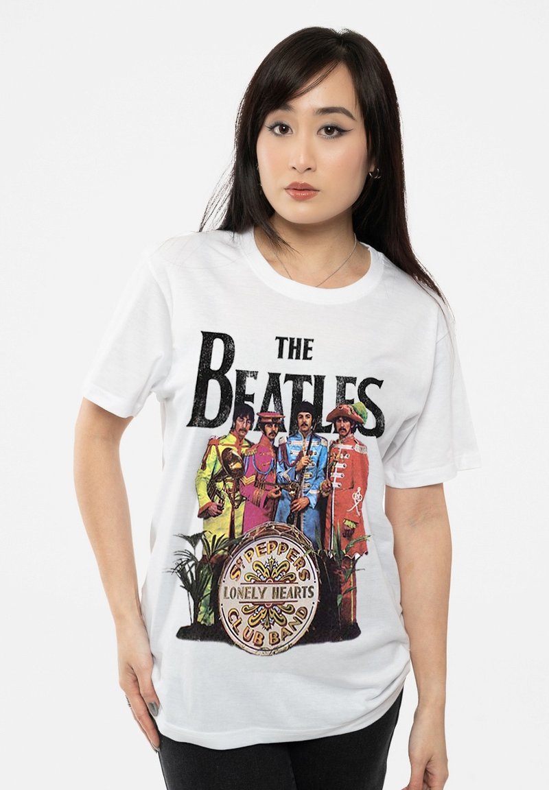 Paradiso Clothing THE BEATLES SGT PEPPER  - Print T-shirt - white