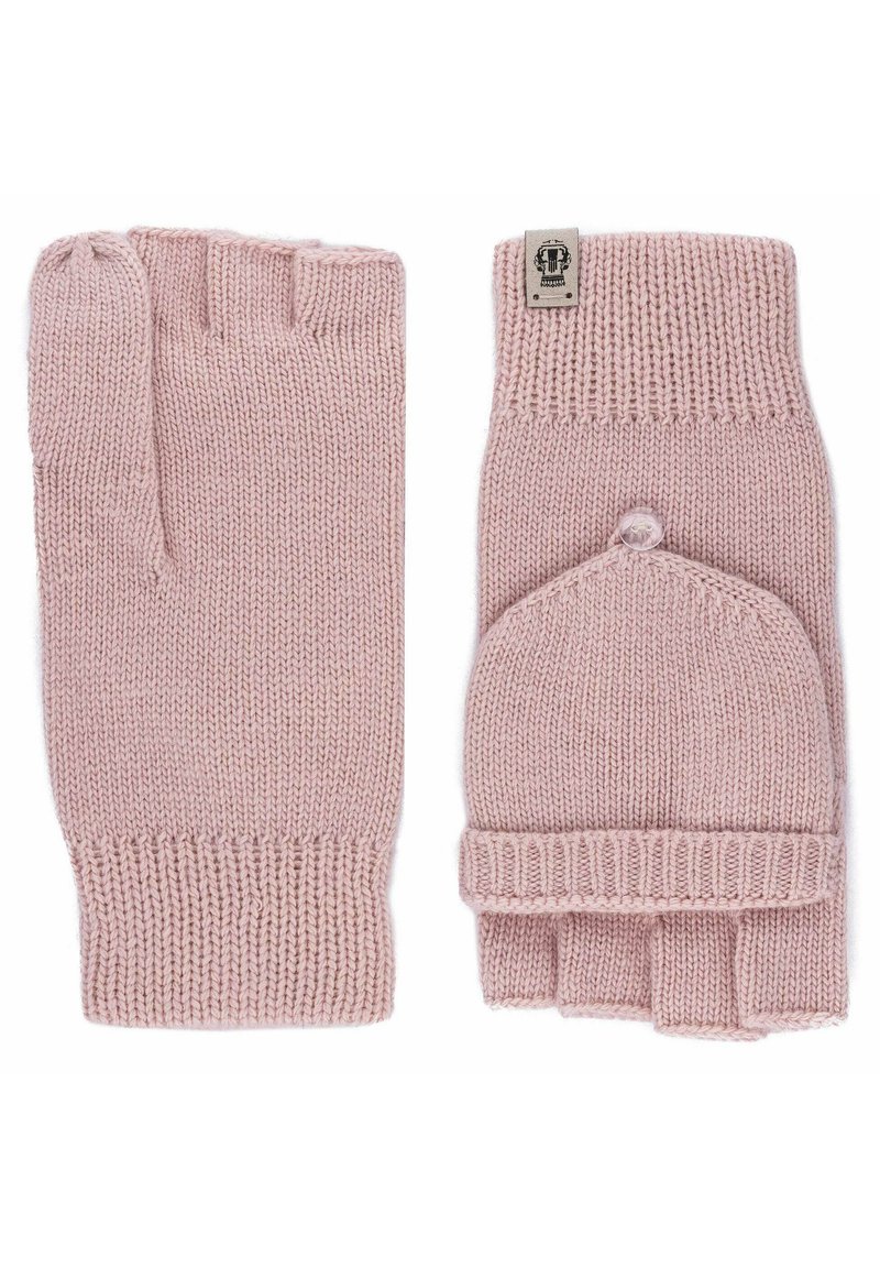 Roeckl KAPUZENHAND - Mittens - blush